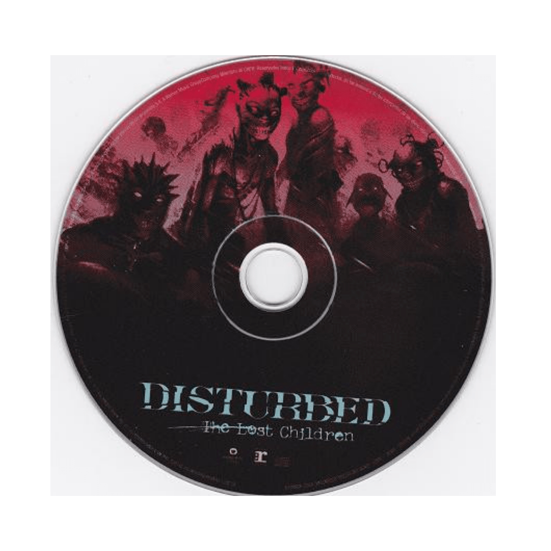 Disturbed - The Lost Children cd3
