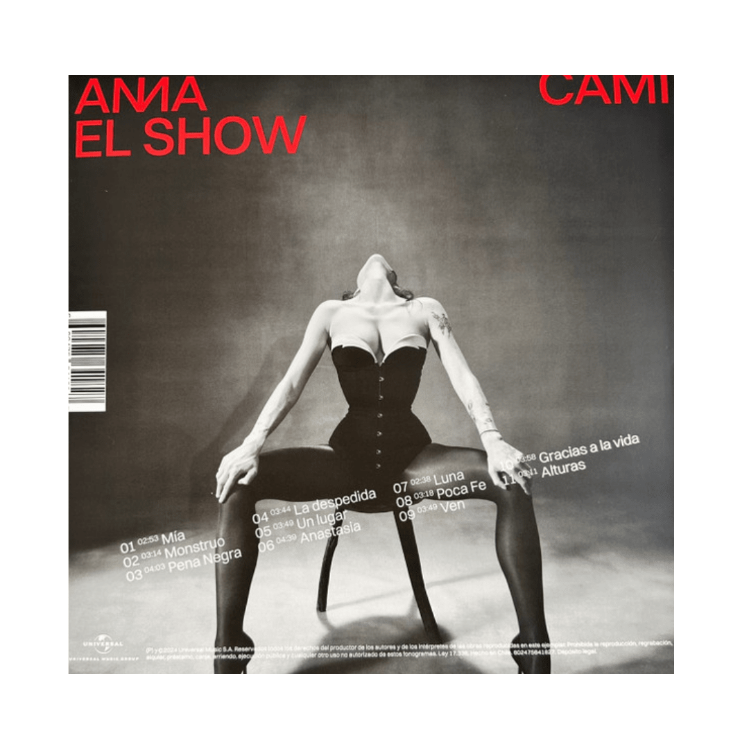Cami Anna El Show Vinilo3