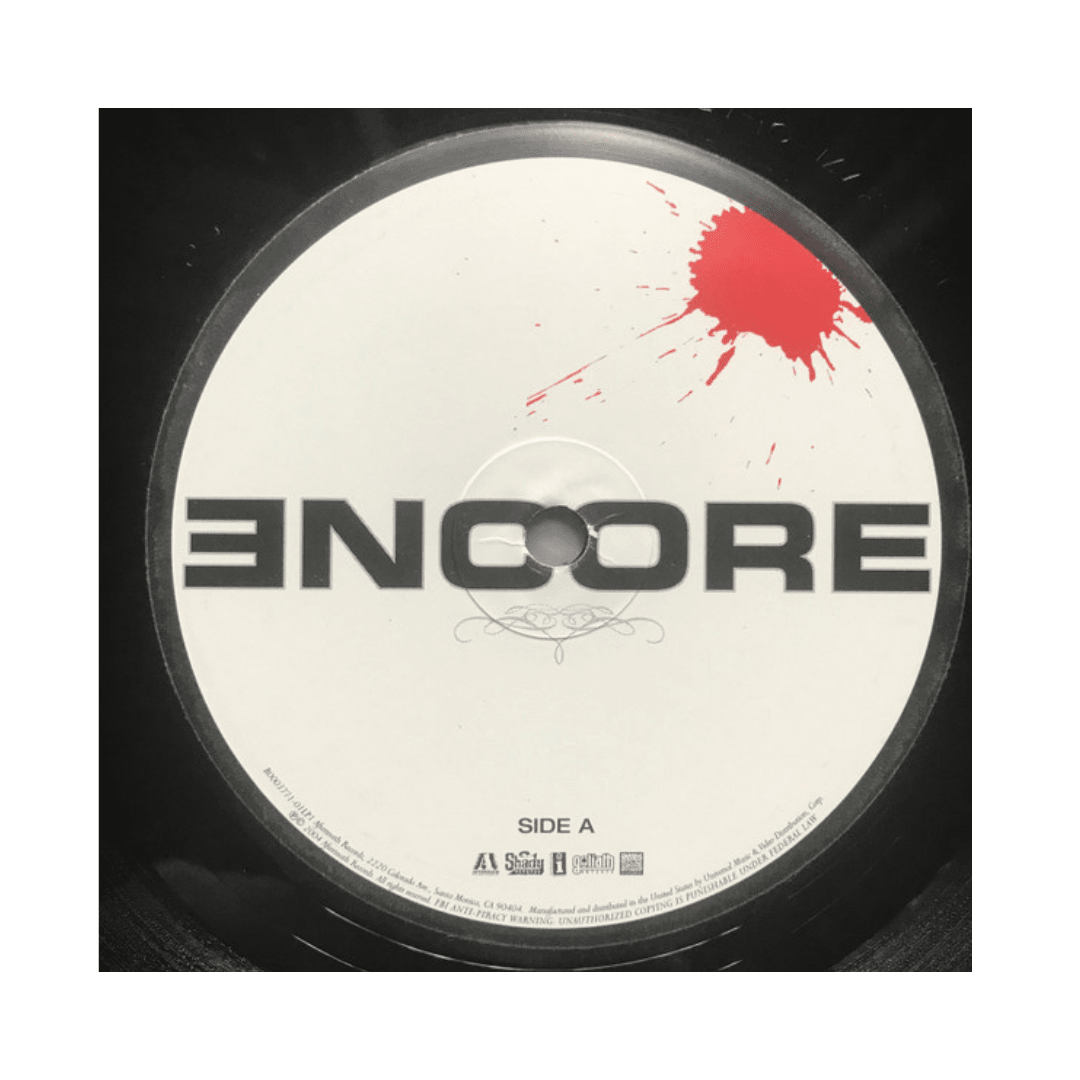 Eminem Encore Vinilo3