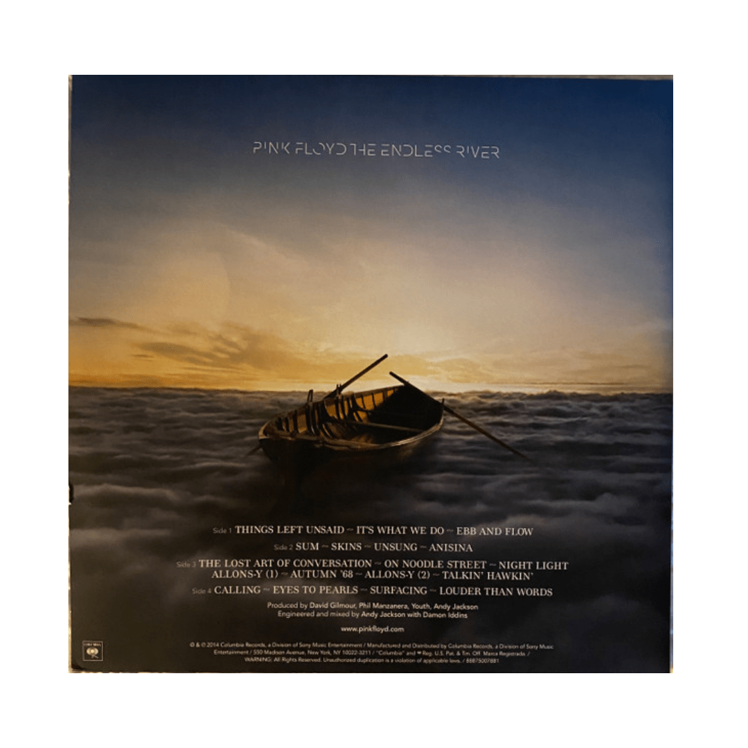 Pink Floyd The Endless River vinilo2