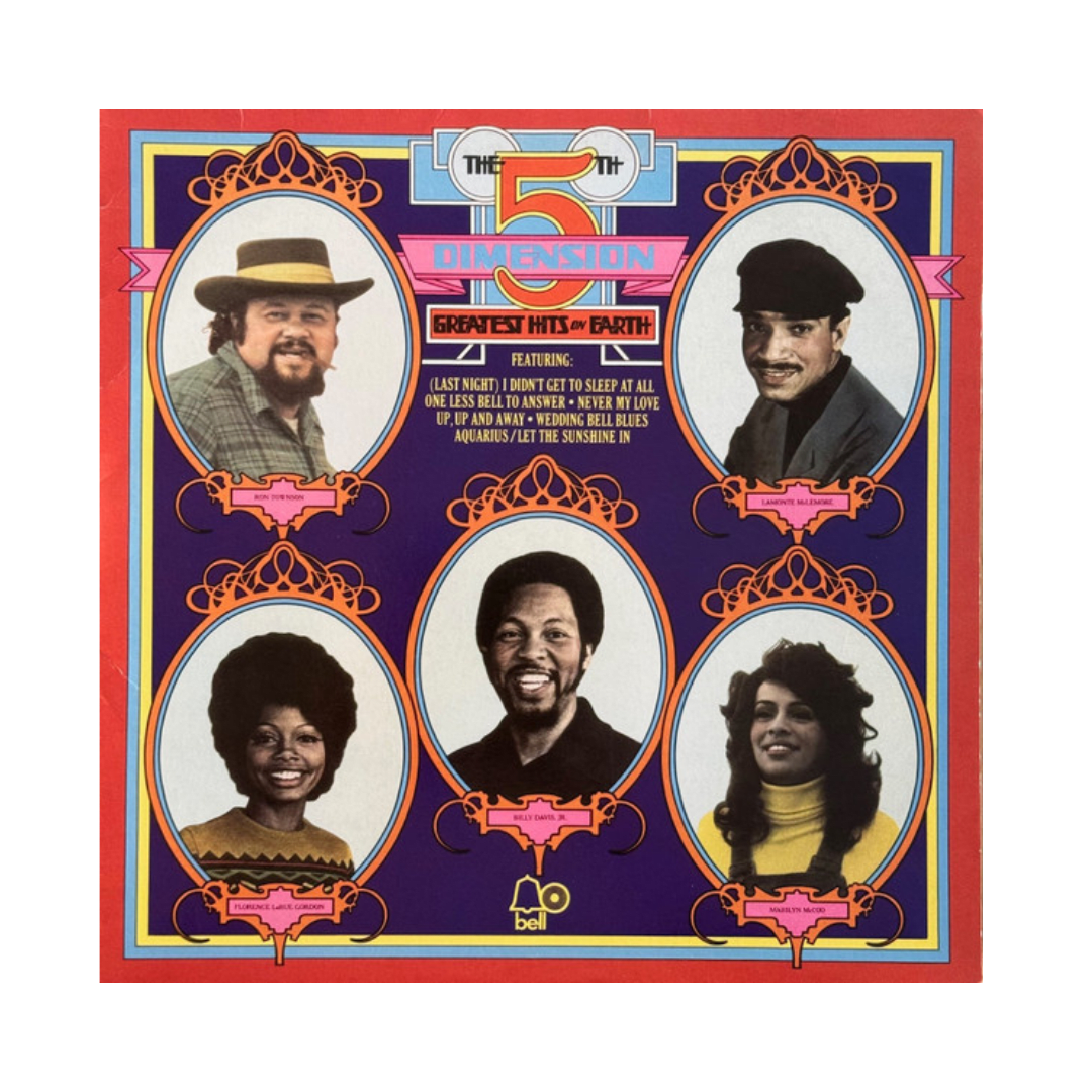 The 5th Dimension Greatest Hits On Earth Vinilo1