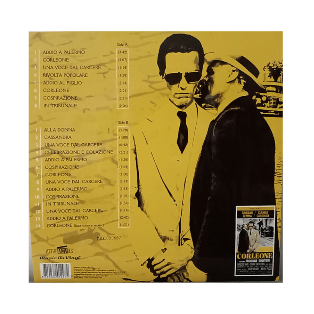 Ennio Morricone Corleone (ost) Vinilo2