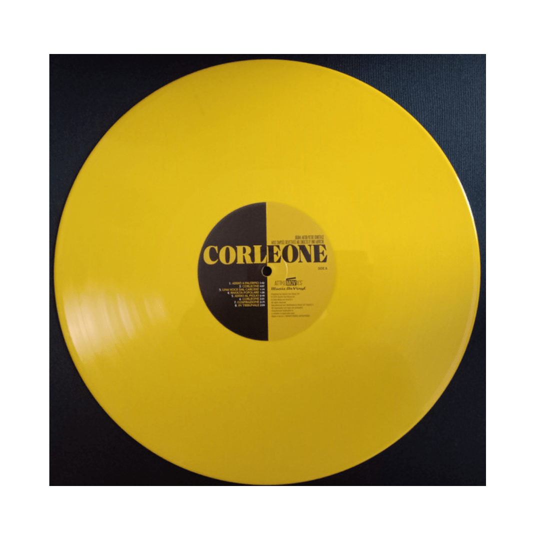 Ennio Morricone Corleone (ost) Vinilo3