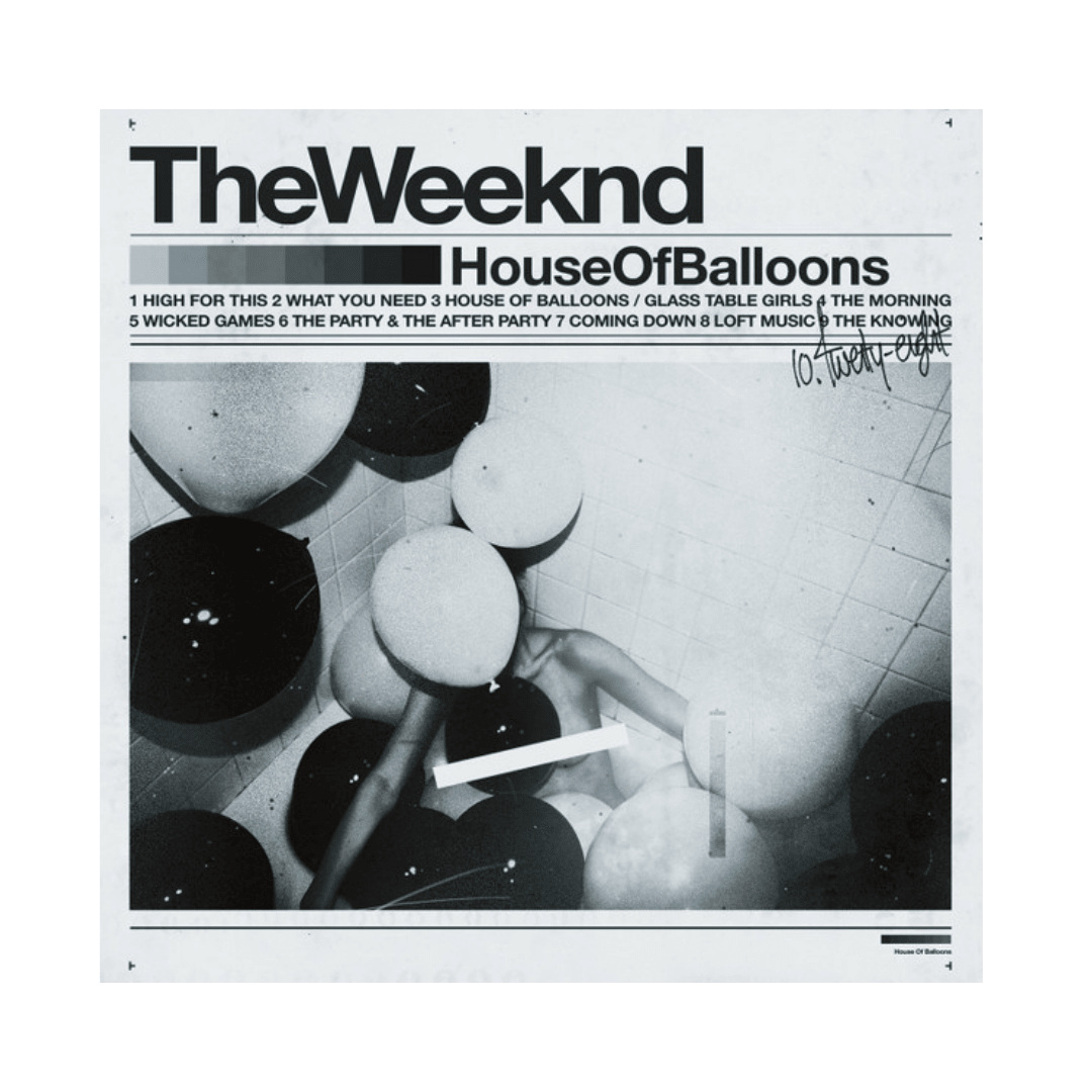 The Weeknd House Of Balloons Vinilo3