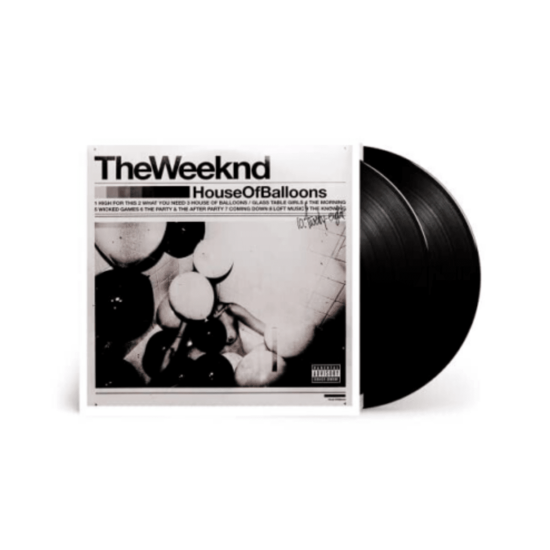 The Weeknd House Of Balloons Vinilo1
