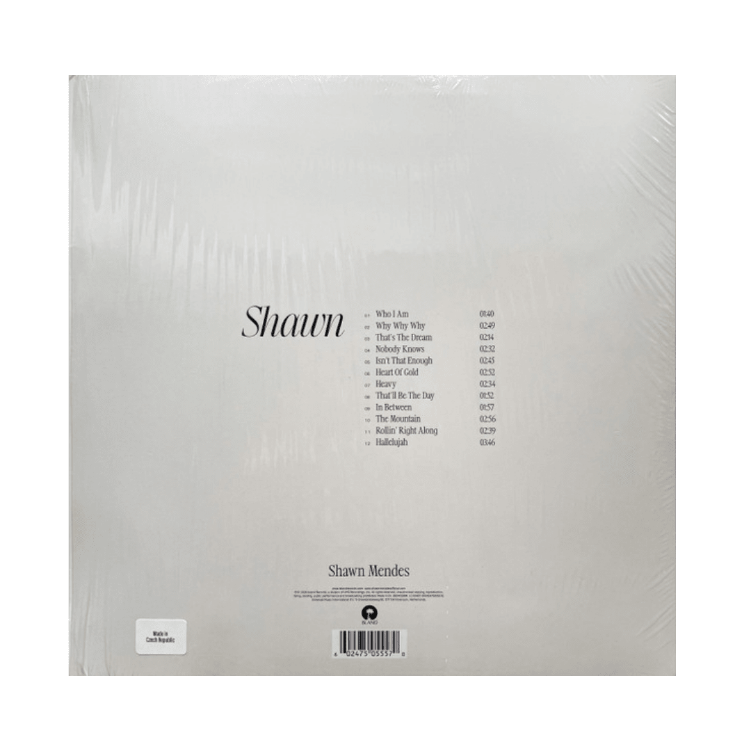 Shawn Mendes Shawn Vinilo2
