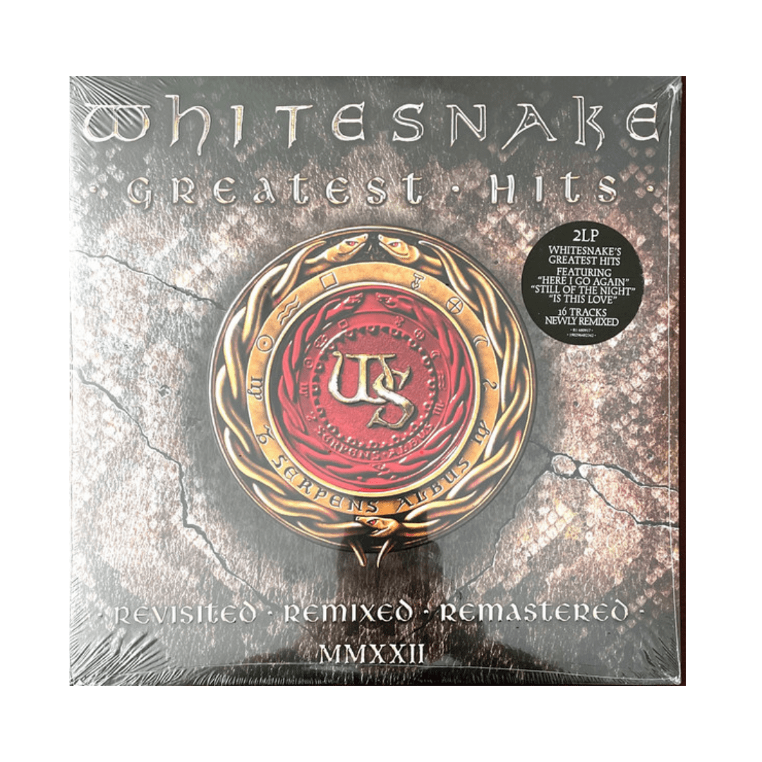 Whitesnake Greatest Hits Vinilo2