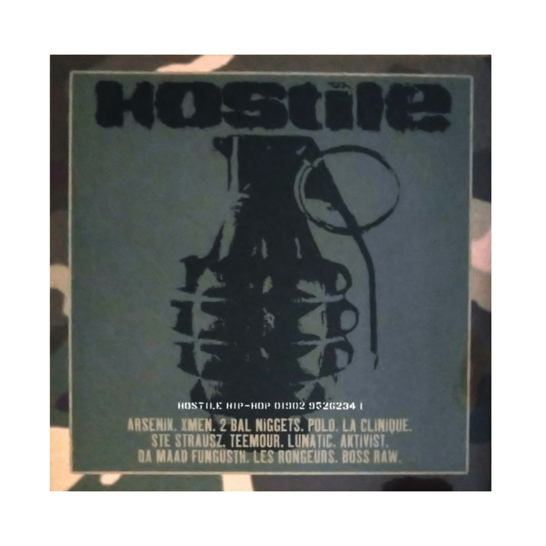 Hostile Hip-hop Vinilo1