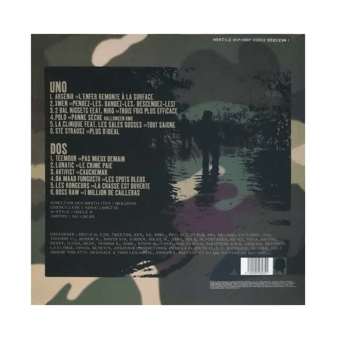 Hostile Hip-hop Vinilo2