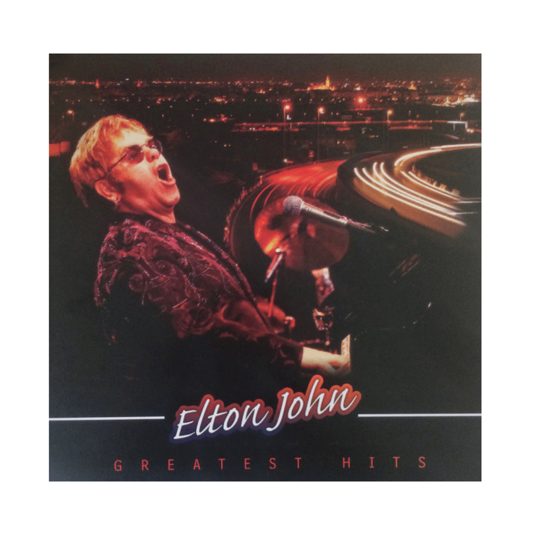 Elton John Greatest Hits Vinilo1