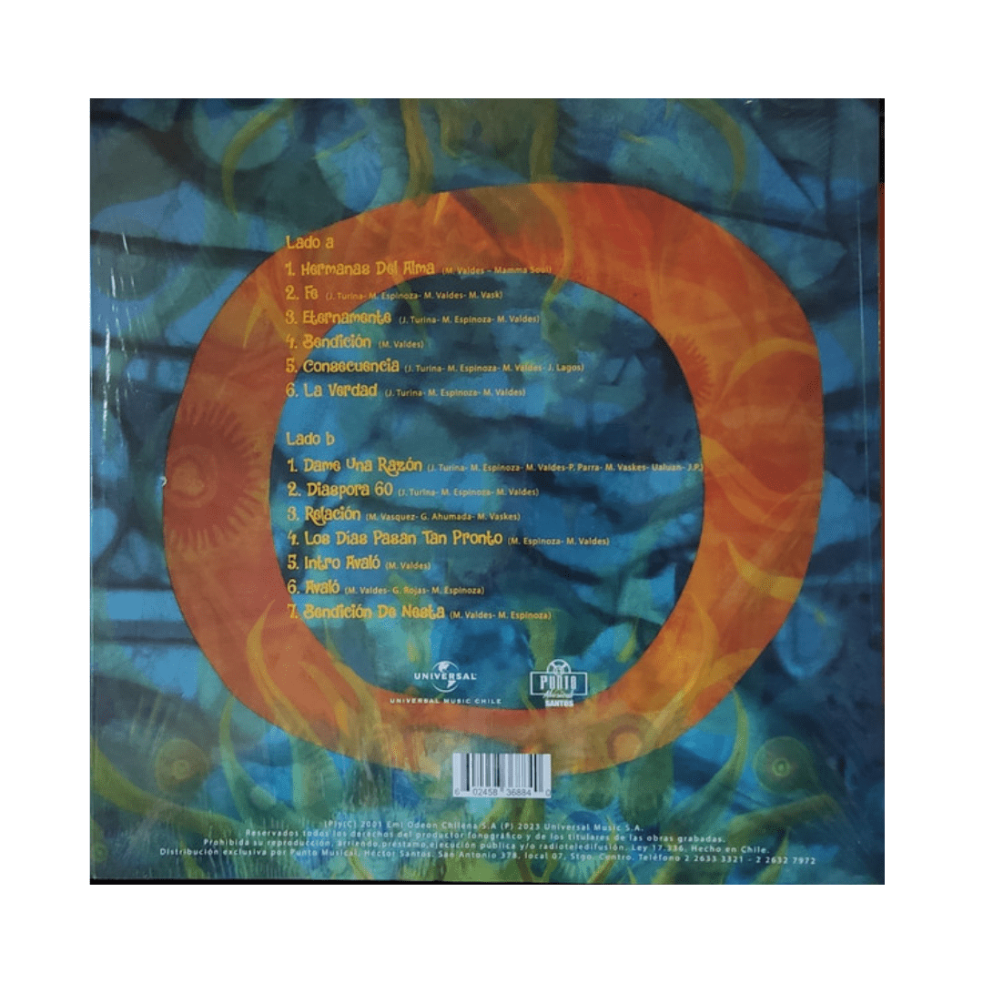 Mamma Soul Fe Vinilo2