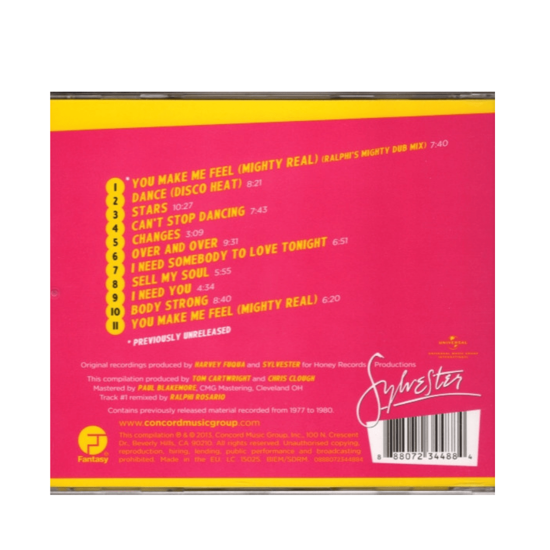 Sylvester Mighty Real (greatest Dance Hits) CD2