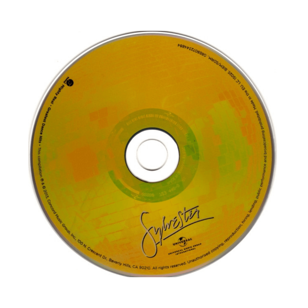 Sylvester Mighty Real (greatest Dance Hits) CD3