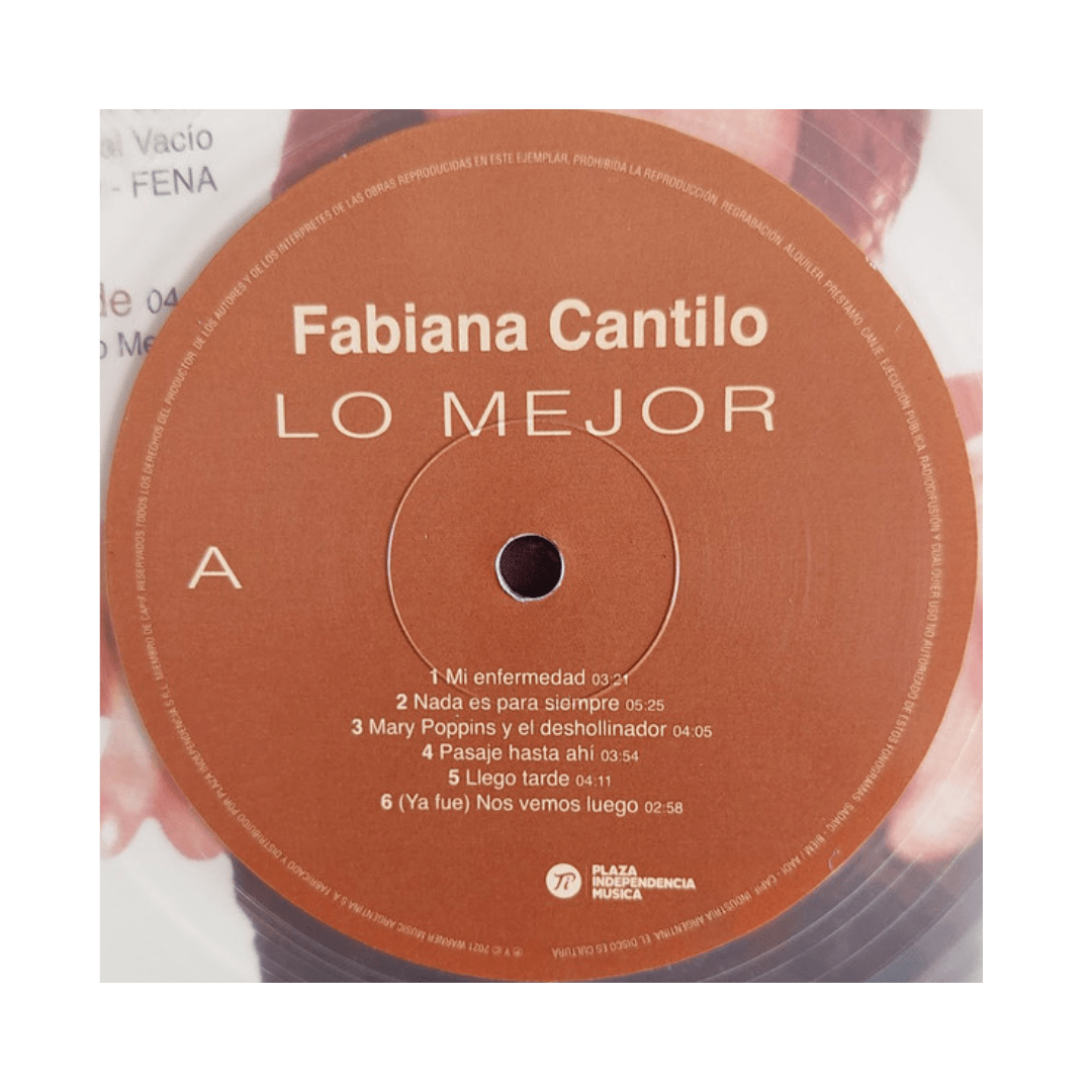 Fabiana Cantilo Lo Mejor Vinilo4