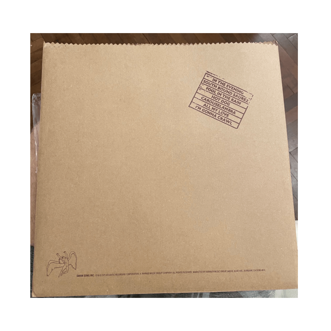 Led Zeppelin In Through The Out Door Vinilo2