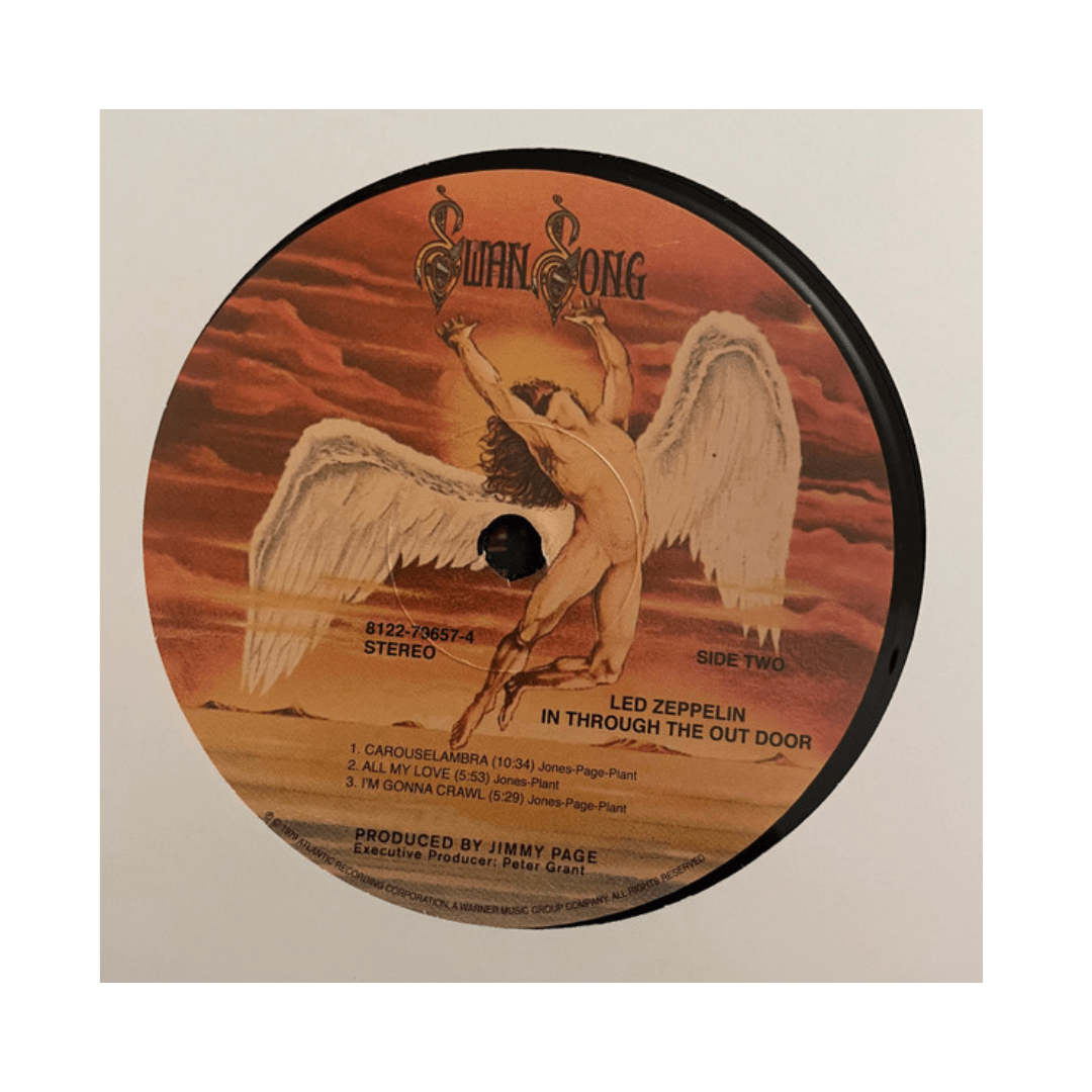 Led Zeppelin In Through The Out Door Vinilo3