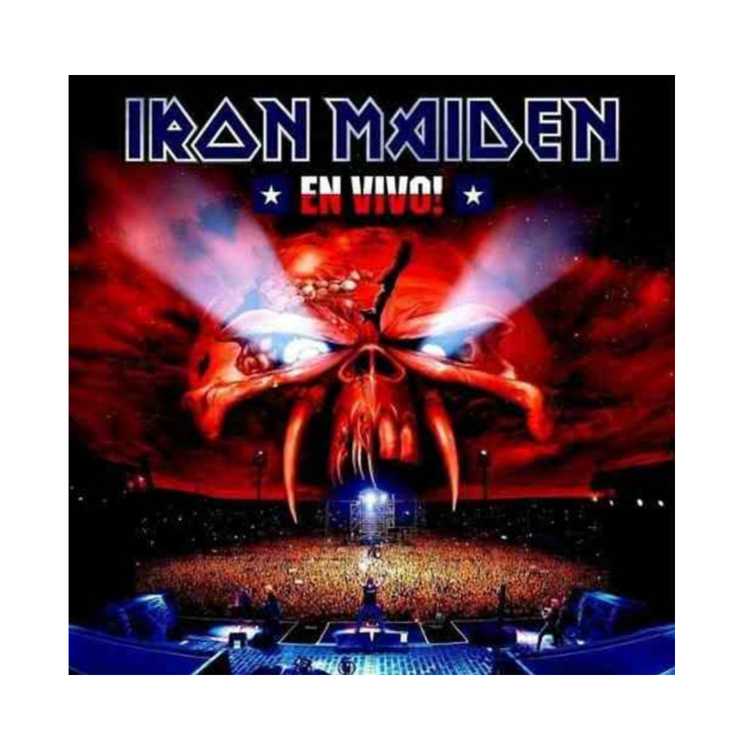 Iron Maiden - En Vivo! CD1