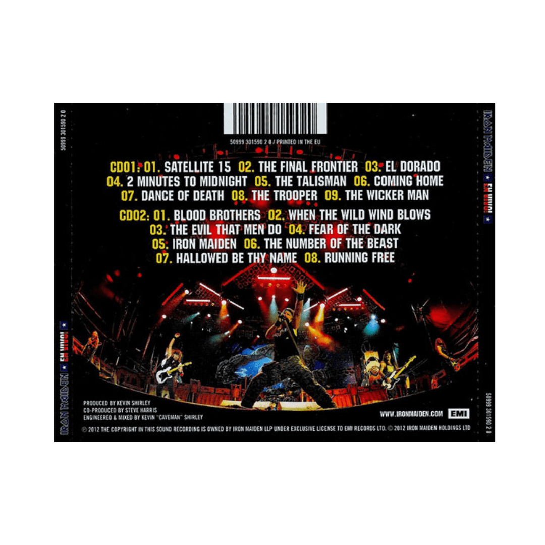 Iron Maiden - En Vivo! CD2