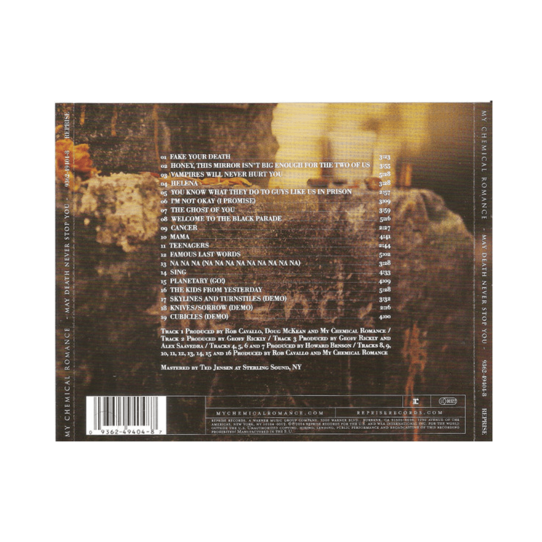 My Chemical Romance May Death Never Greatest Hits CD2