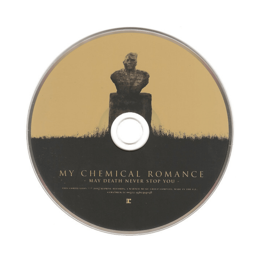 My Chemical Romance May Death Never Greatest Hits CD3