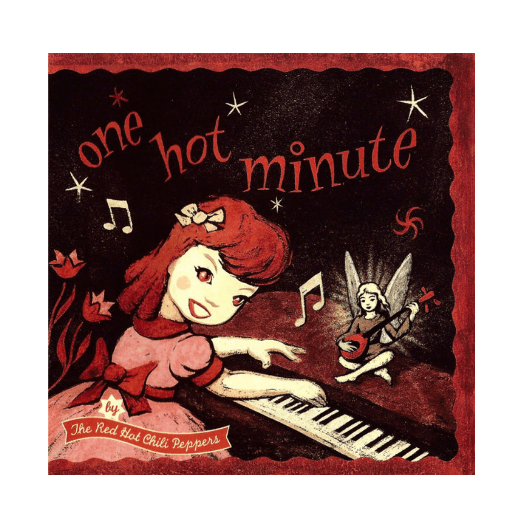 Red Hot Chili Peppers, One Hot Minute, CD1
