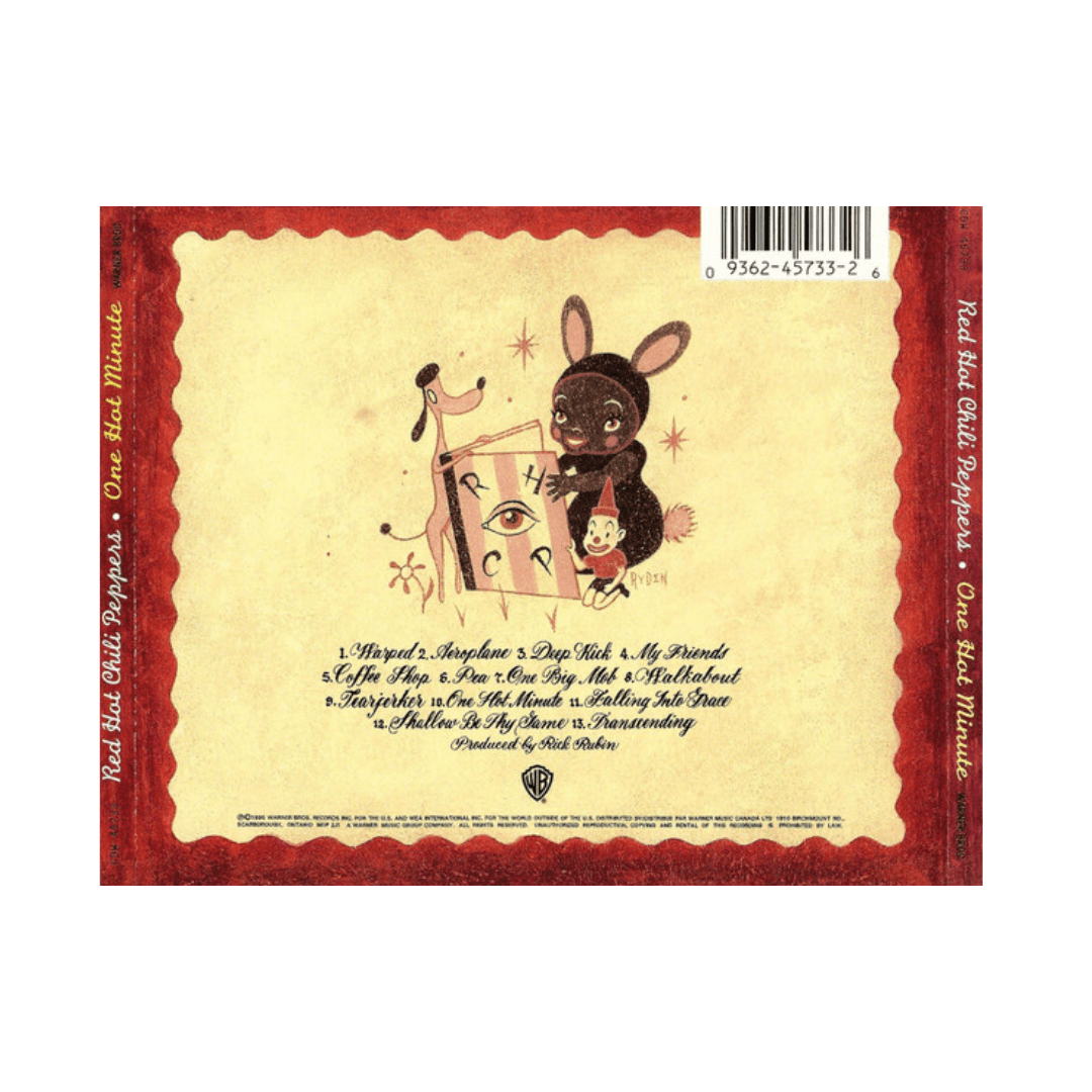 Red Hot Chili Peppers, One Hot Minute, CD2