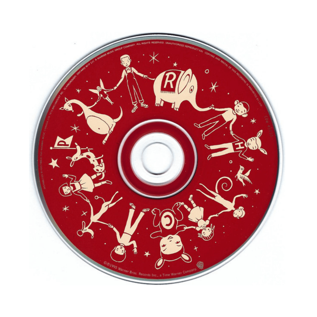 Red Hot Chili Peppers, One Hot Minute, CD3