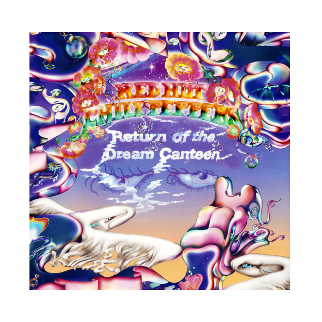 Red Hot Chilli Peppers Return Of The Dream Canteen CD3