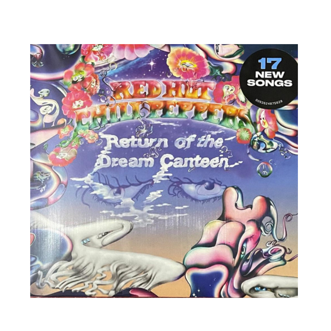 Red Hot Chilli Peppers Return Of The Dream Canteen CD1