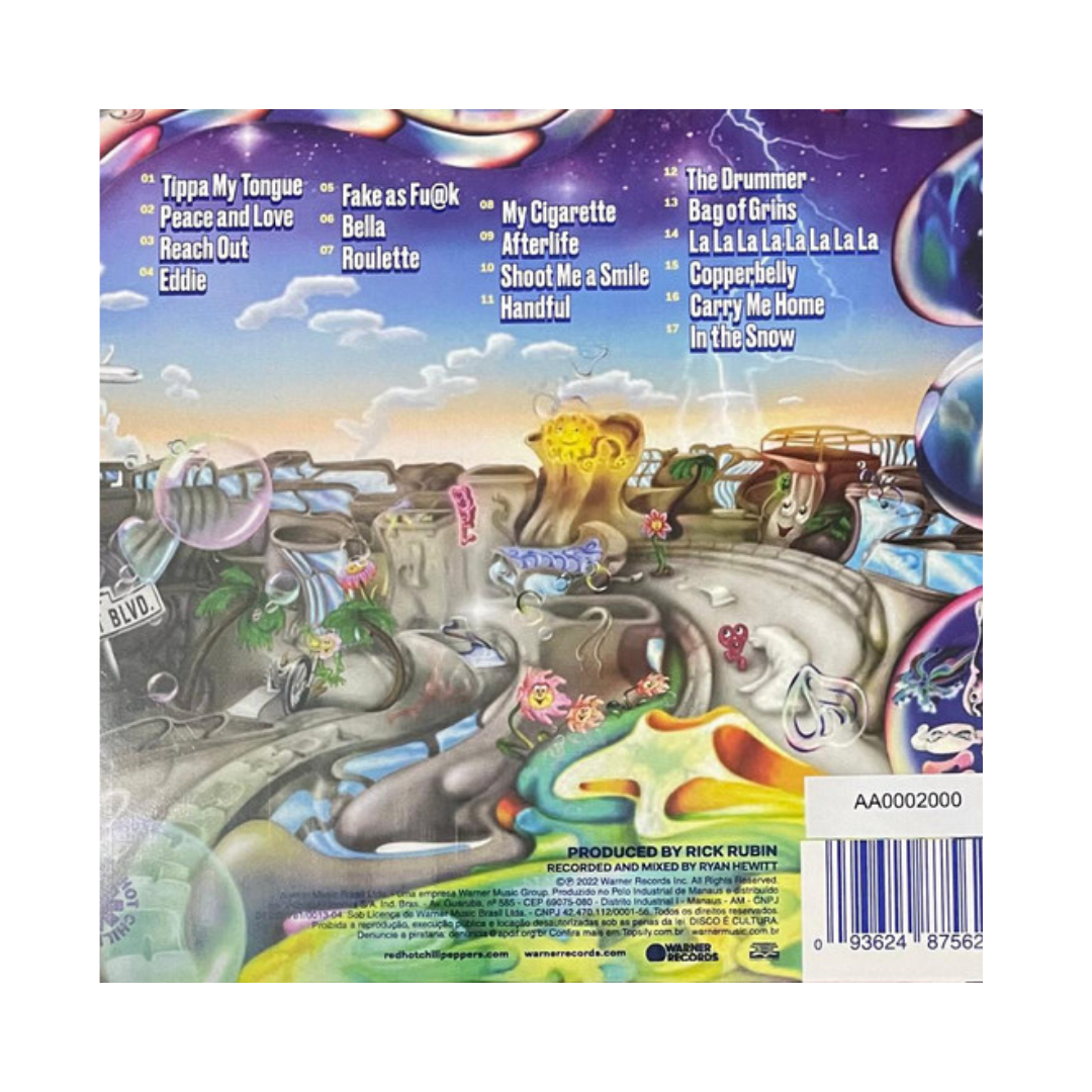 Red Hot Chilli Peppers Return Of The Dream Canteen CD2