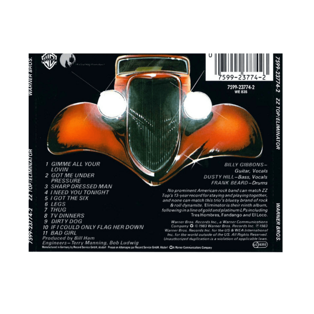 Zz Top Eliminator CD2