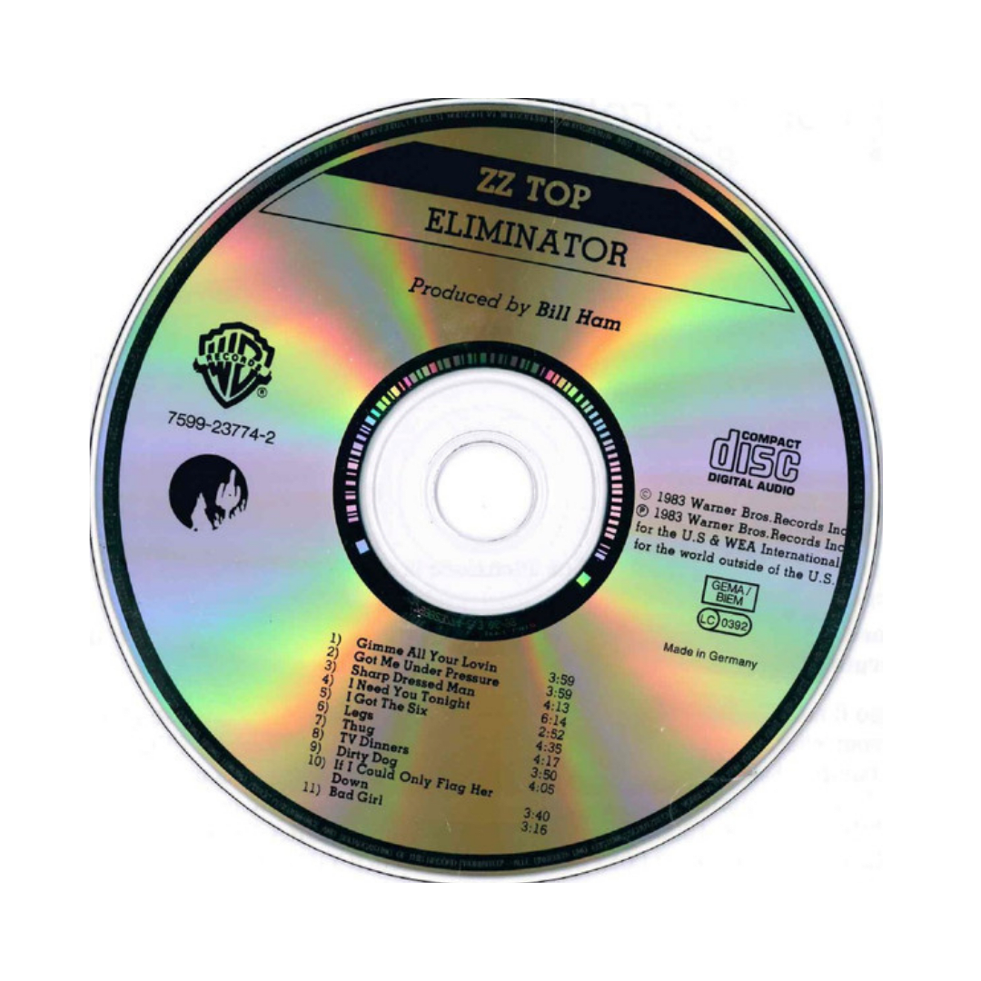 Zz Top Eliminator CD3