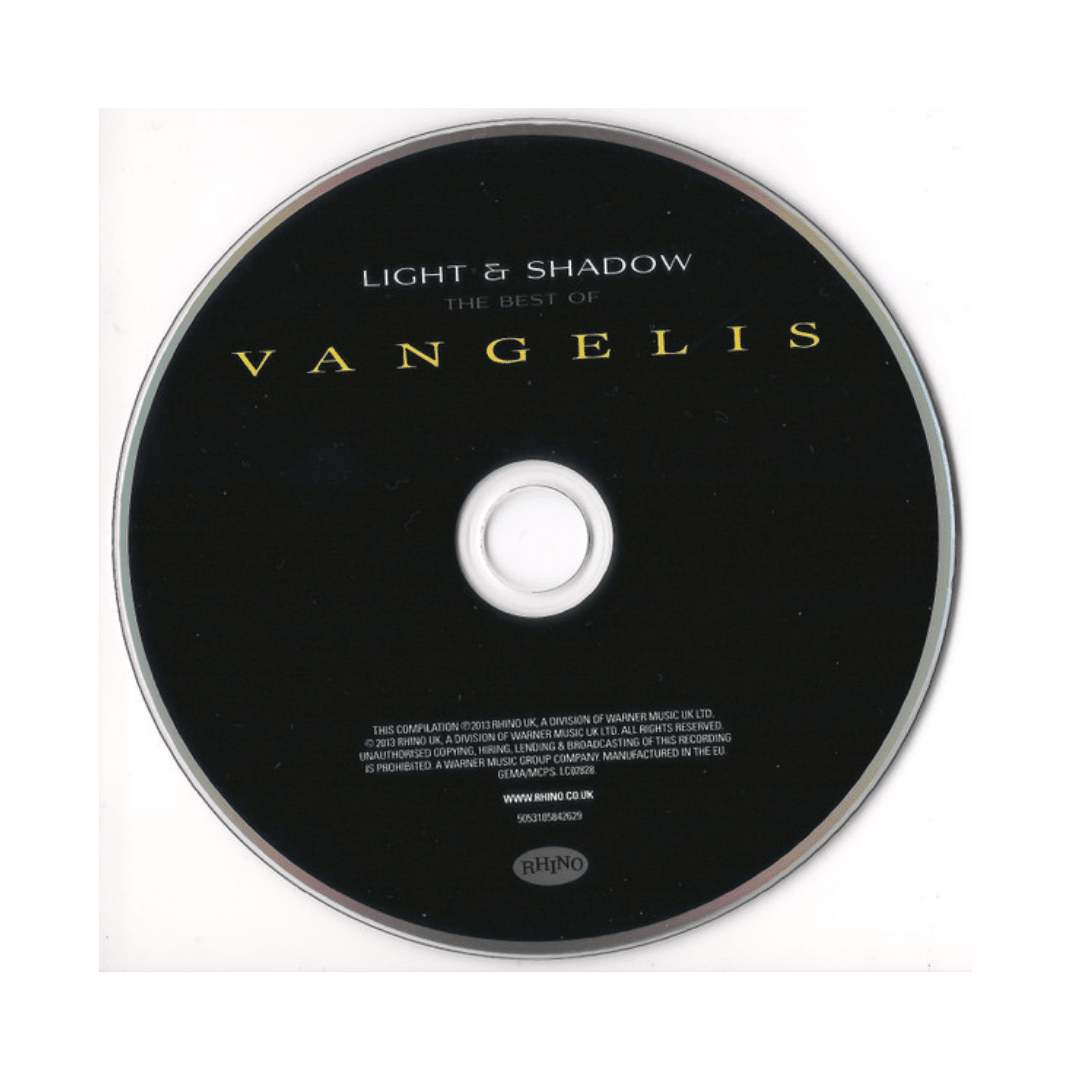 Light & Shadow - Vangelis () CD3
