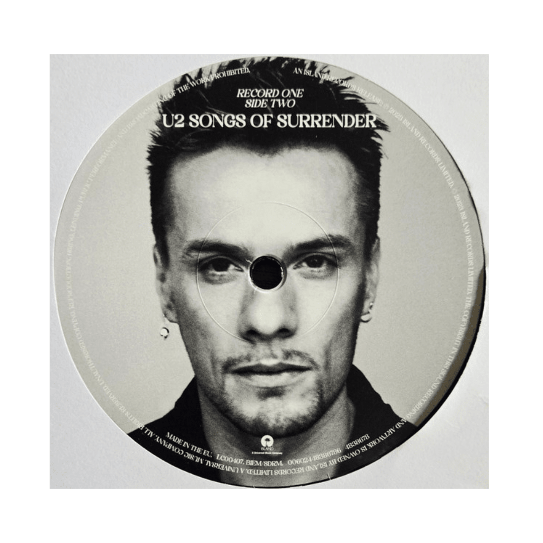 U2 Songs Of Surrender Vinilo3