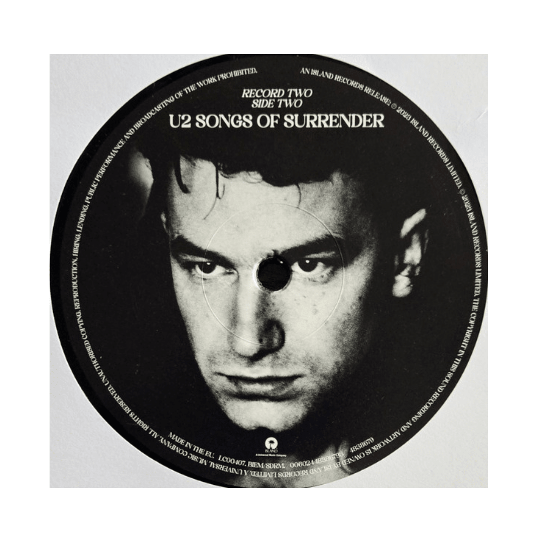 U2 Songs Of Surrender Vinilo4
