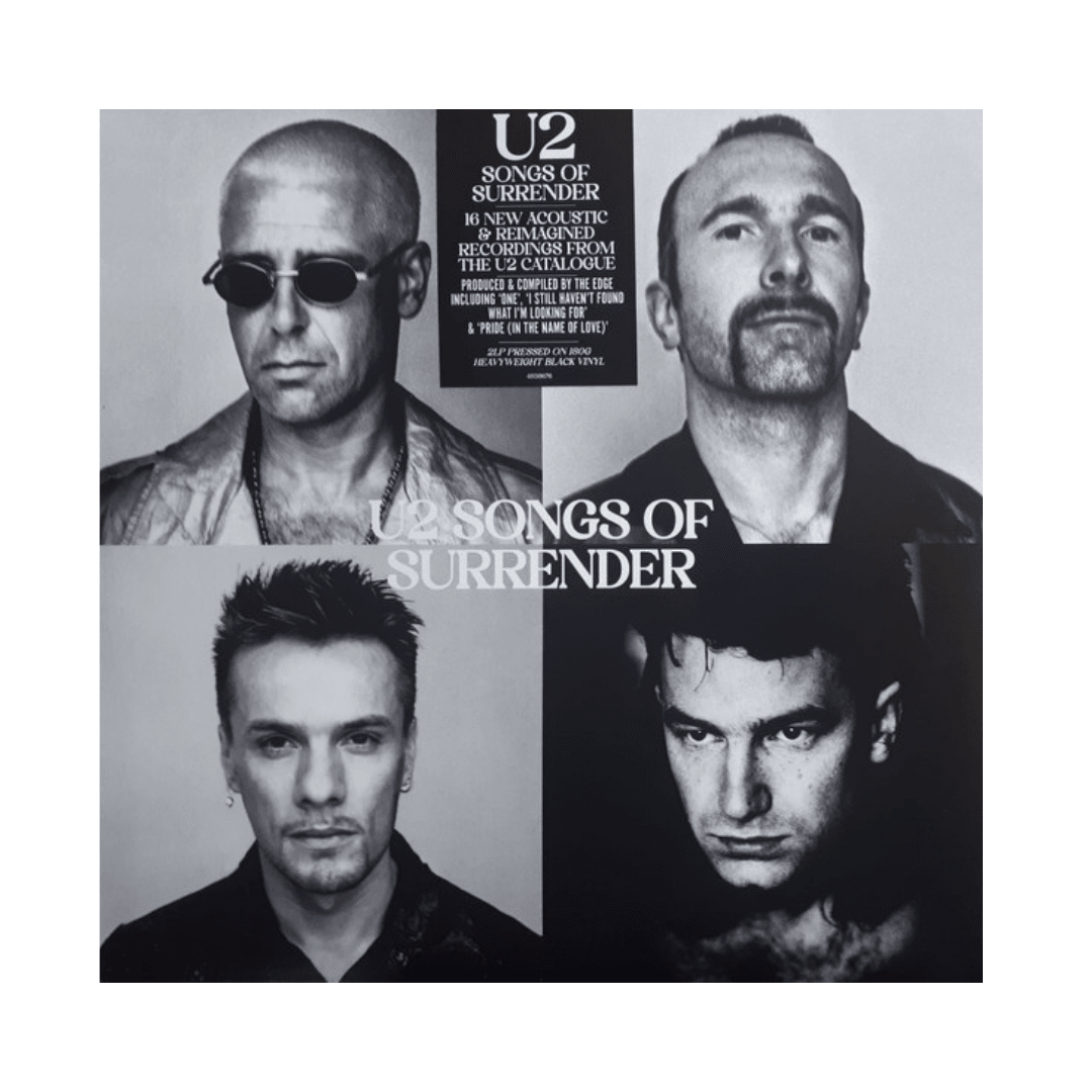 U2 Songs Of Surrender Vinilo1