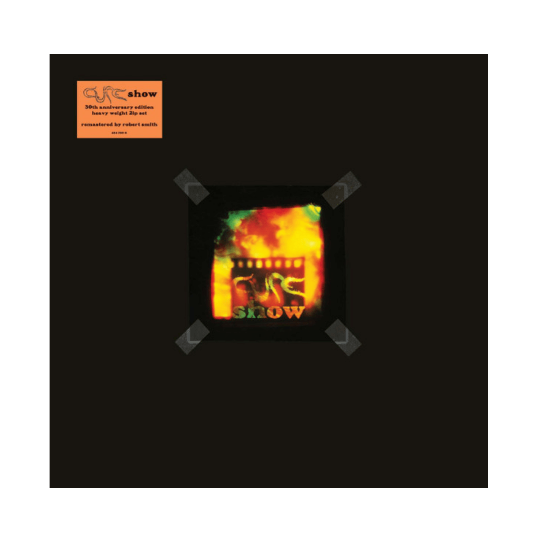 Cure Show Vinilo1