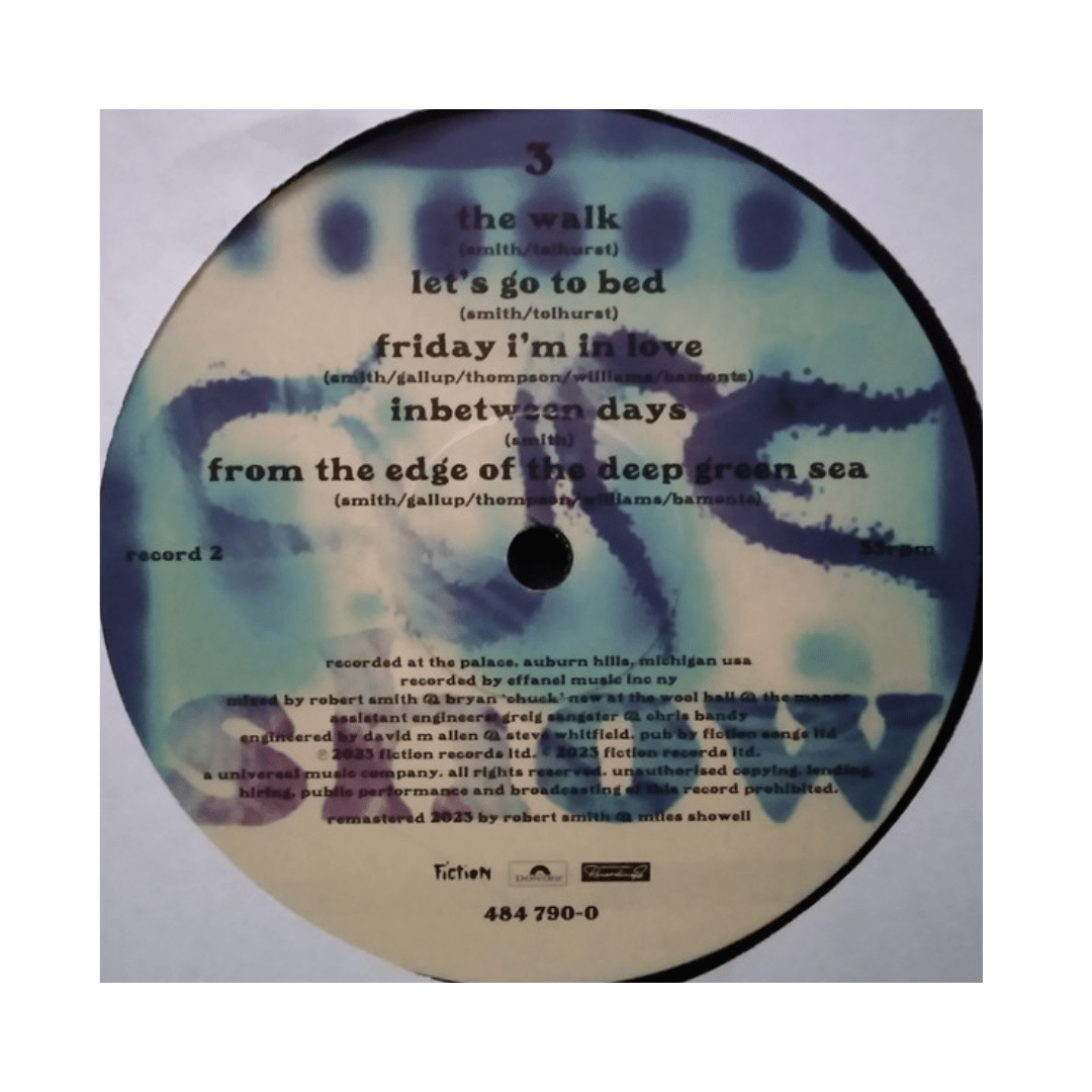 Cure Show Vinilo4