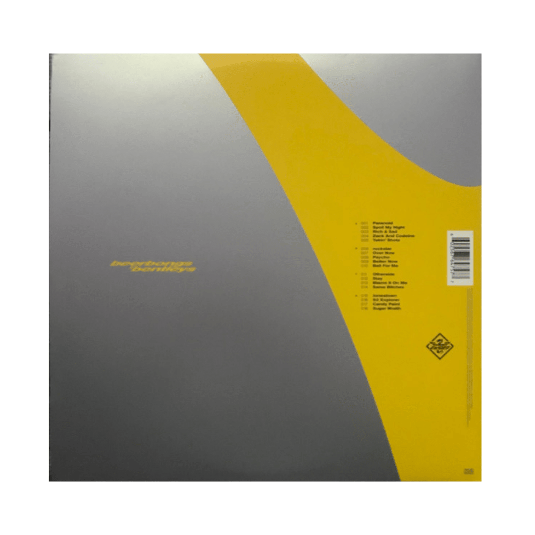 Post Malone Beerbongs & Bentleys Vinilo2