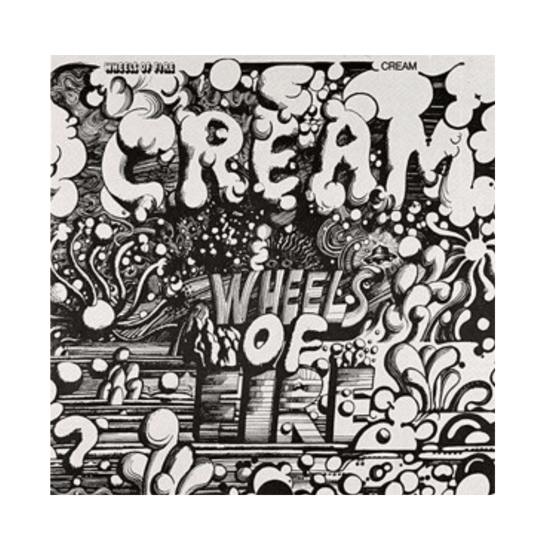 Cream Wheels Of Fire 2 Eric Clapton CD1