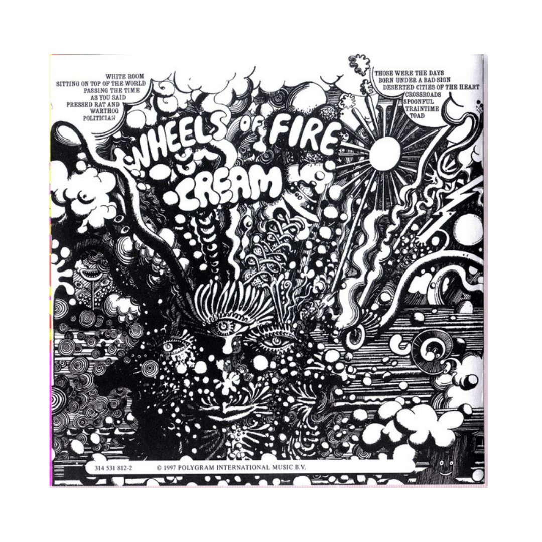 Cream Wheels Of Fire 2 Eric Clapton CD2
