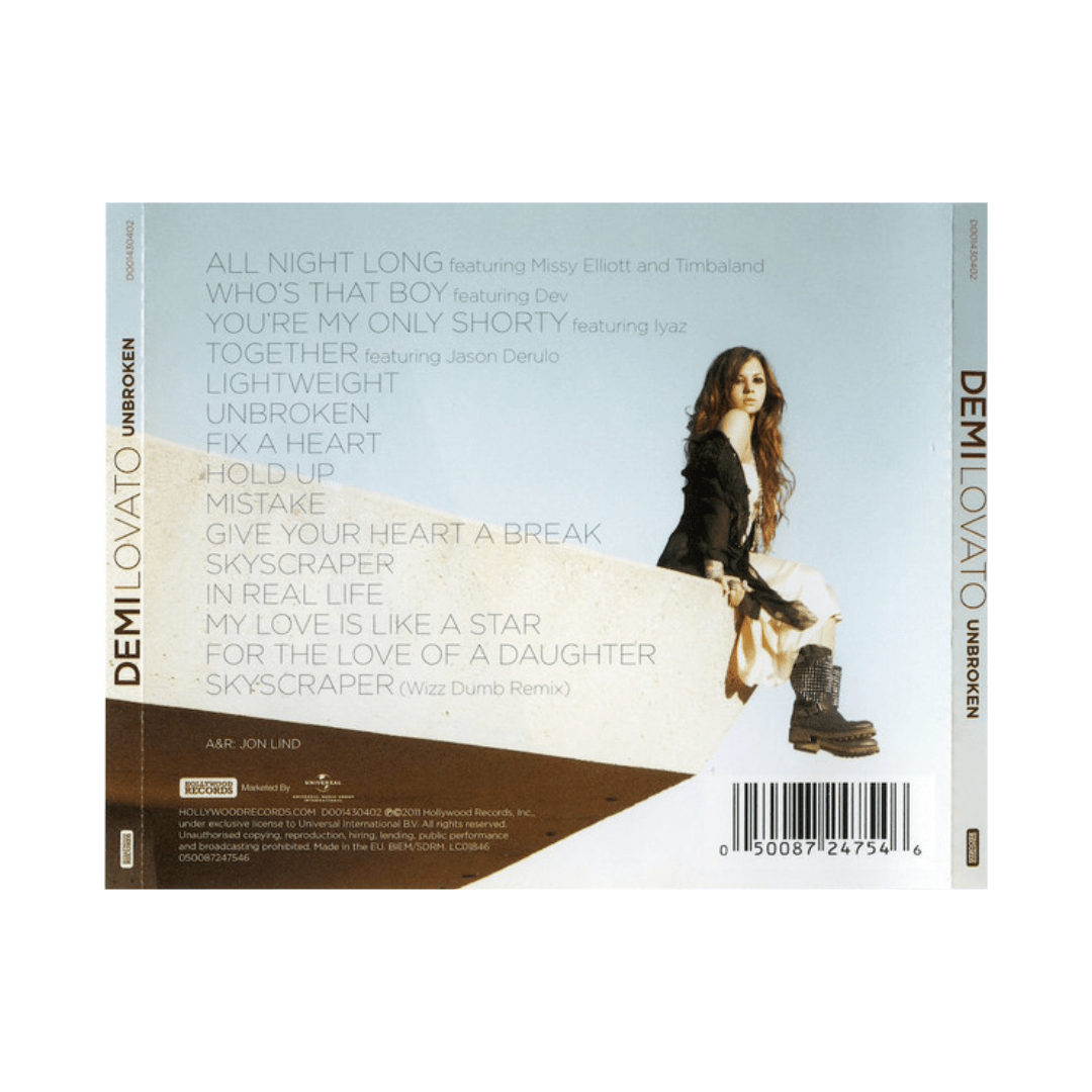 Demi Lovato Unbroken CD2