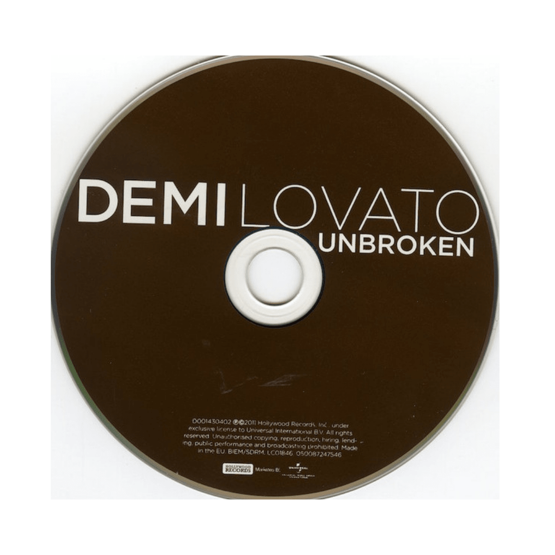 Demi Lovato Unbroken CD3