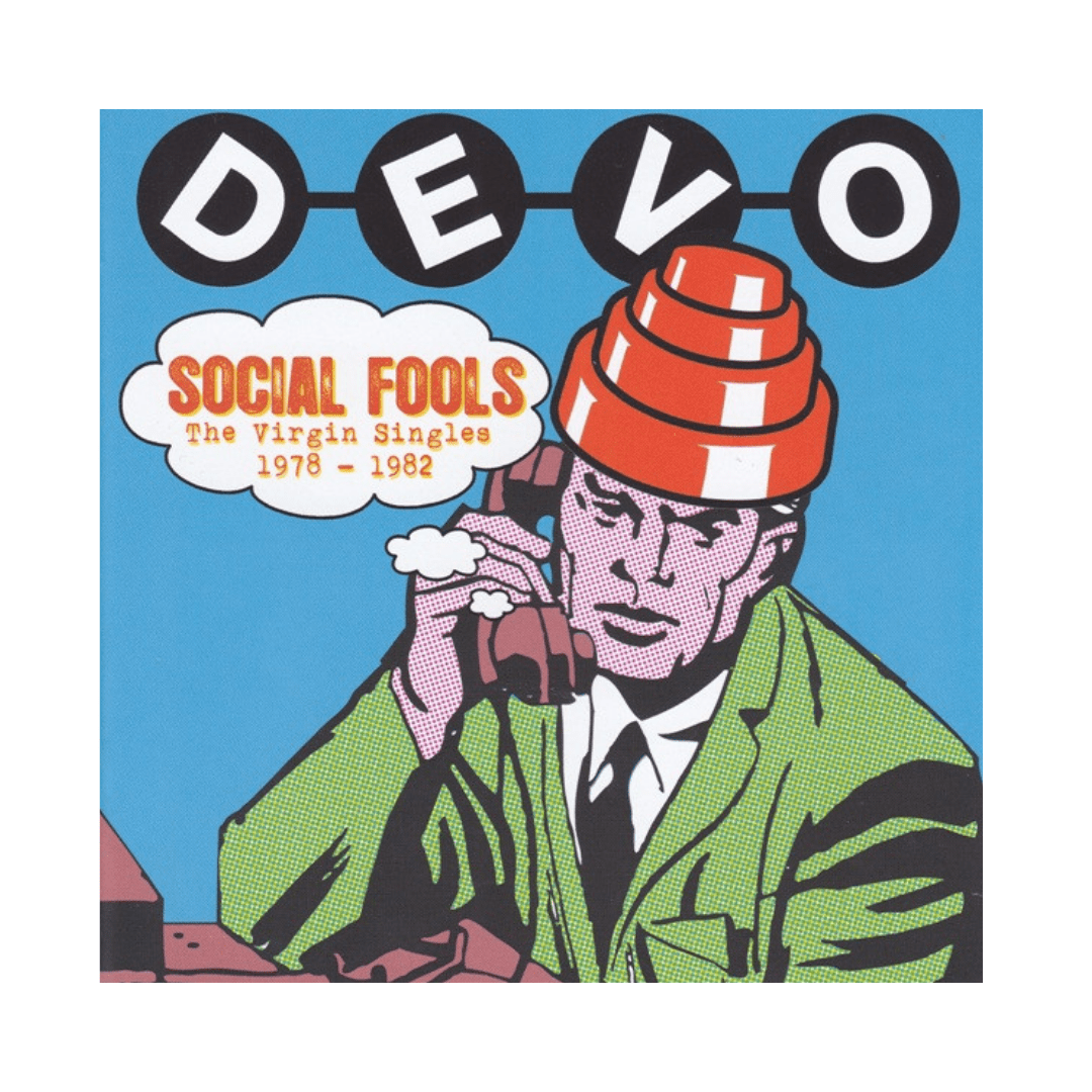 Devo Social Fools (the Virgin Singles 1978 - 1982) CD1