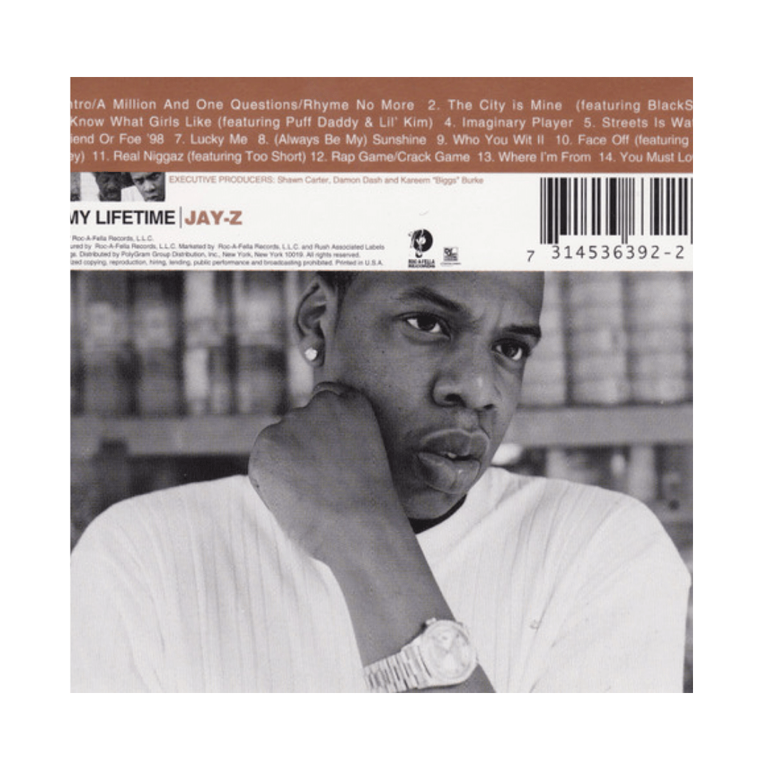 Jay-z In My Lifetime, Vol. 1 Cd2