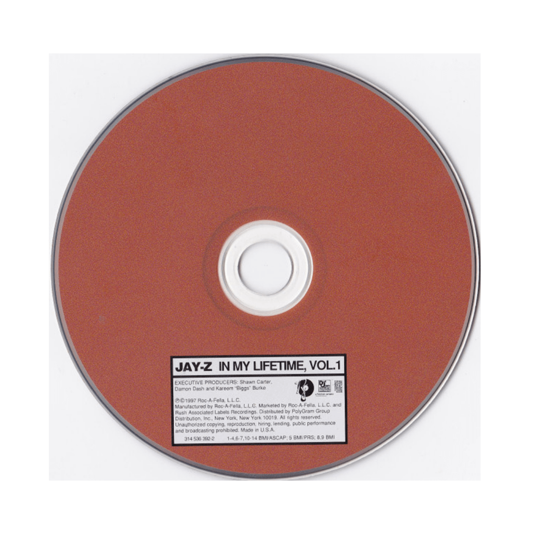 Jay-z In My Lifetime, Vol. 1 Cd3
