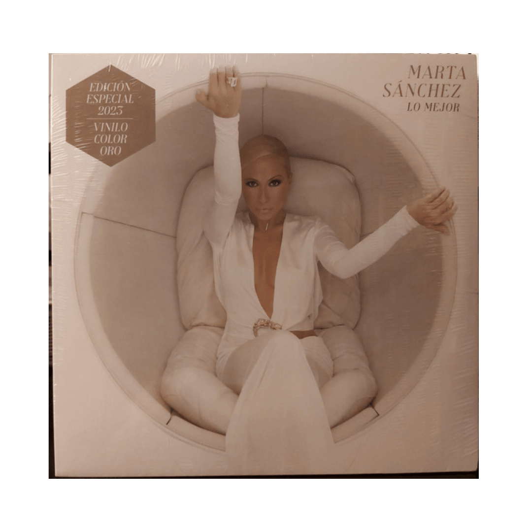 Marta Sánchez Lo Mejor Vinilo1