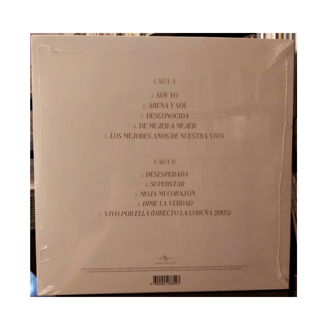 Marta Sánchez Lo Mejor Vinilo2