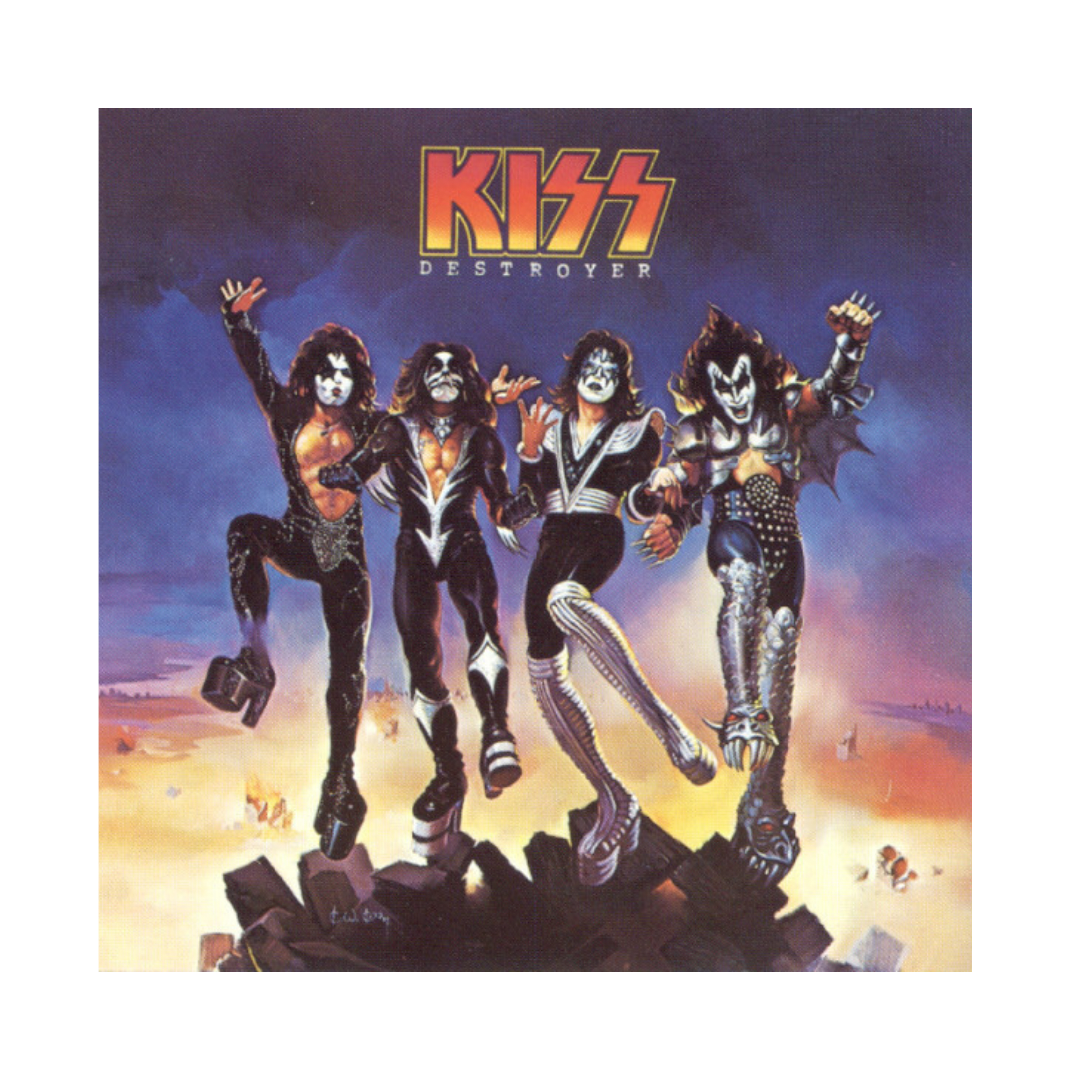 Kiss Destroyer CD1