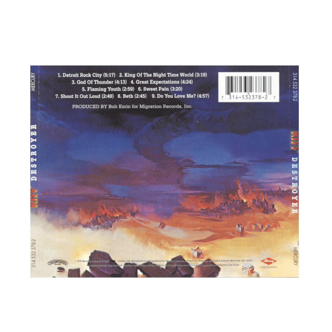 Kiss Destroyer CD2